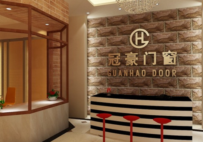 大理石企業文化墻設計2