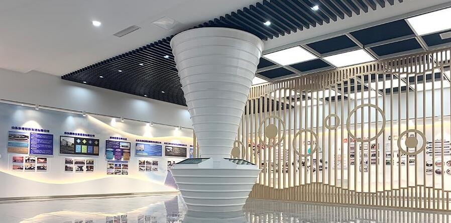 經濟開發區黨群服務中心文化墻制作