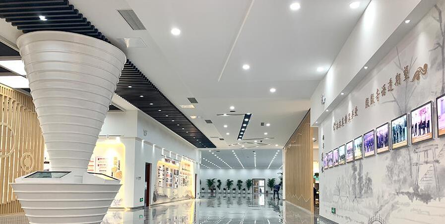 經濟開發區黨群服務中心文化墻制作