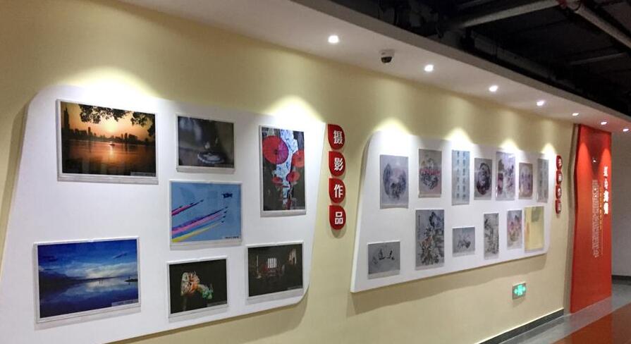 中學黨建文化墻制作