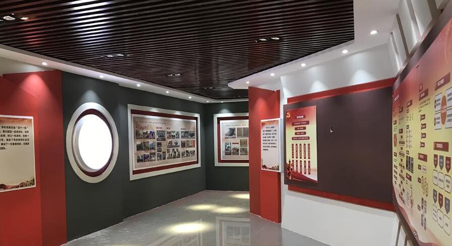 中學黨建文化墻制作