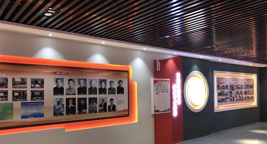 中學黨建文化墻制作