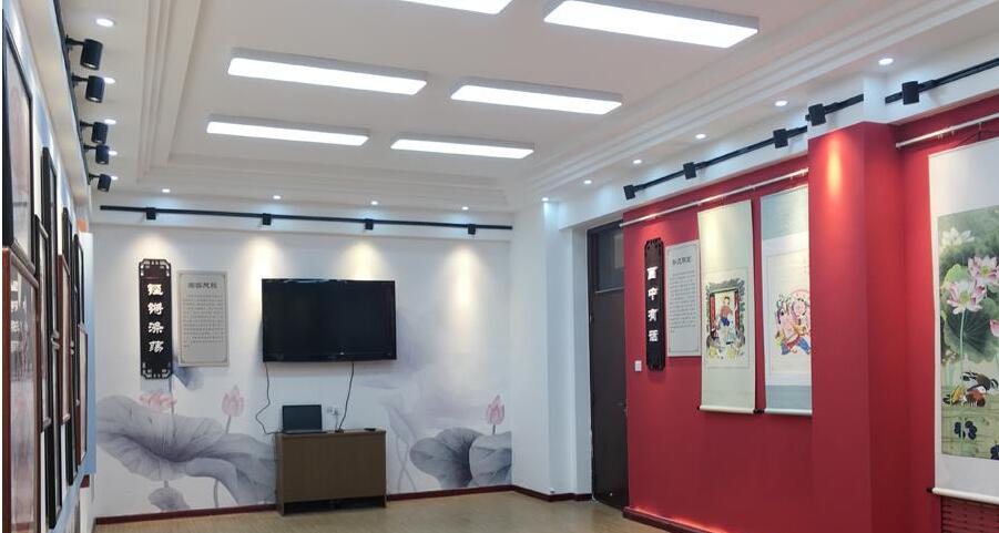 廉政教育室文化墻制作