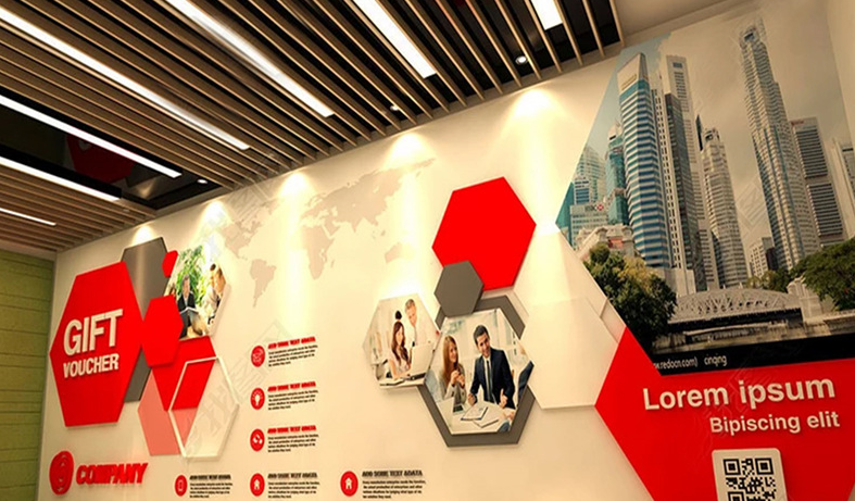 辦公室企業(yè)文化墻設(shè)計(jì)2