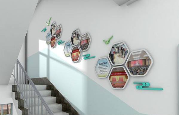 校園文化建設文化墻設計4