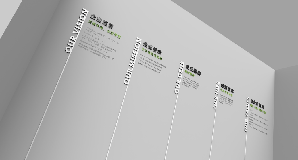 新城控股集團(tuán)文化墻設(shè)計(jì)9