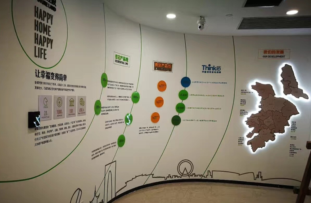 新城控股集團(tuán)文化墻設(shè)計(jì)10