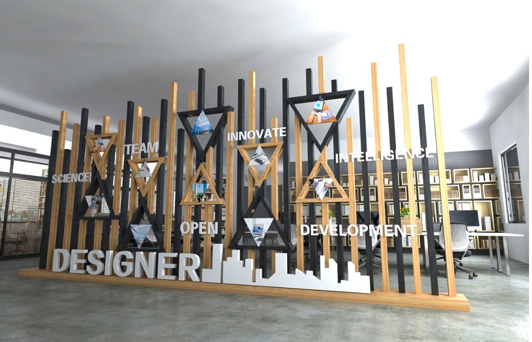 阿里弟弟集團(tuán)文化墻設(shè)計(jì)7