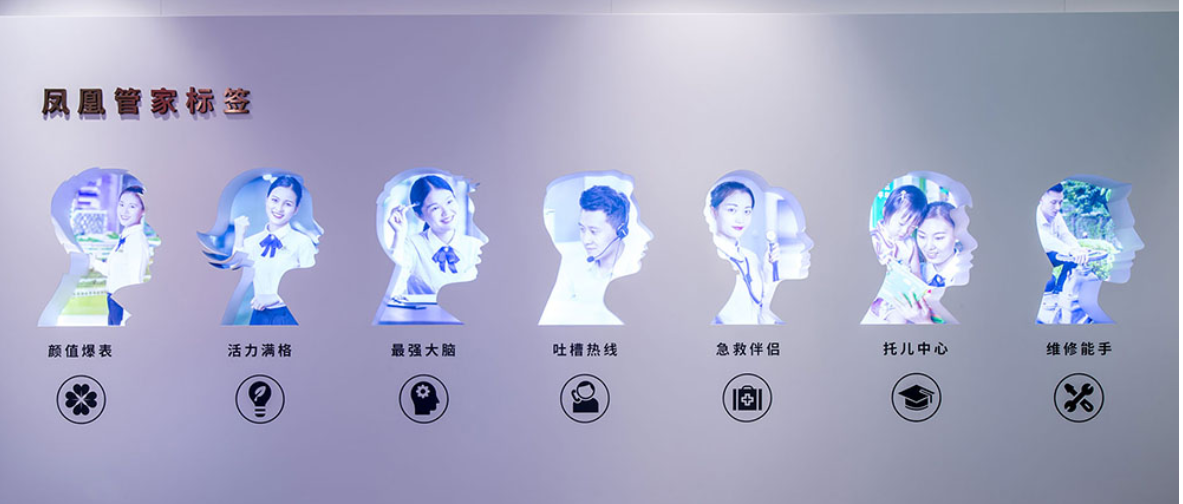 企業展廳文化墻設計制作9