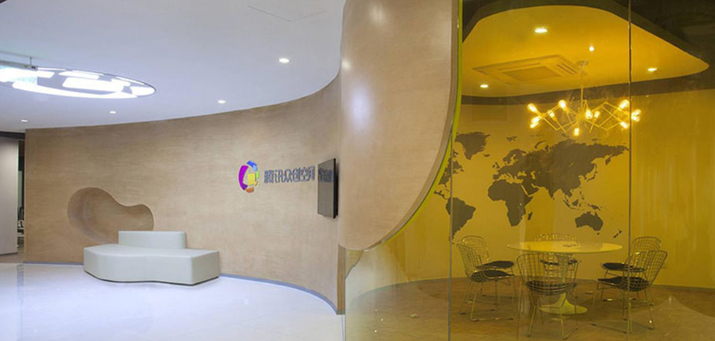 眾創空間文化墻設計2