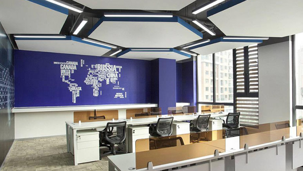 眾創空間文化墻設計3