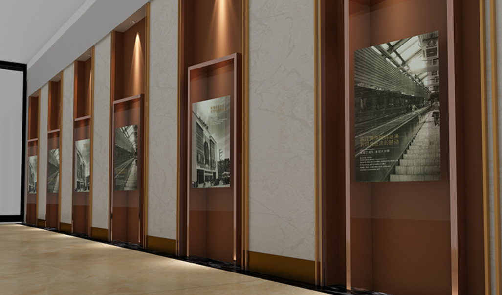 交通數據展廳文化墻設計3