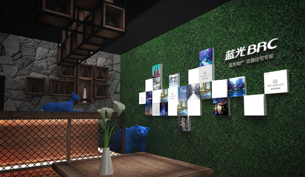 裝修公司文化墻設(shè)計(jì)