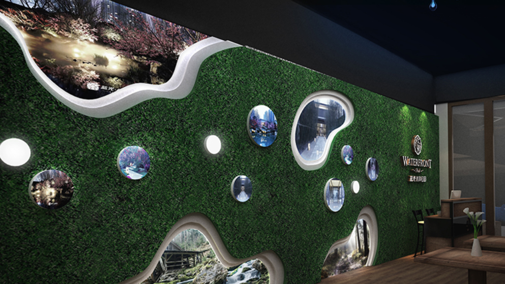 裝修公司文化墻設(shè)計(jì)2