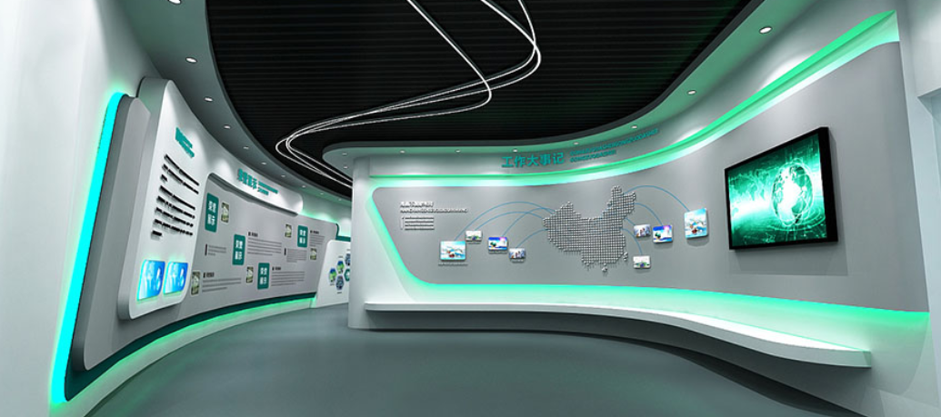 國家電網文化墻設計3