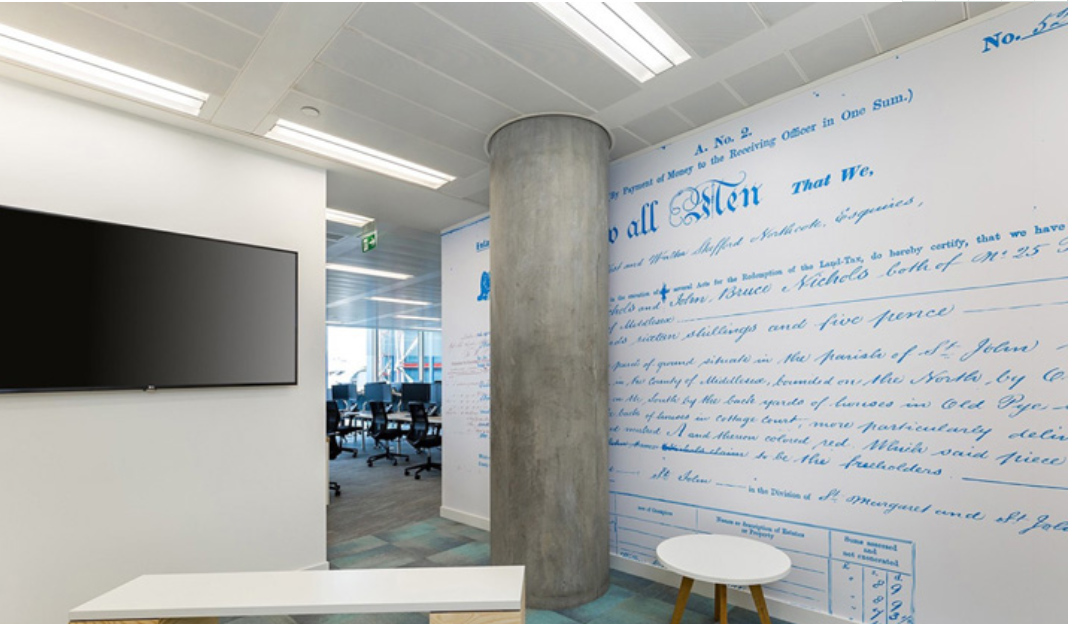 室內(nèi)展廳文化墻設(shè)計(jì)2