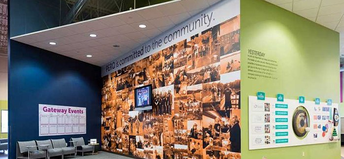 公司創意形象墻設計圖片4