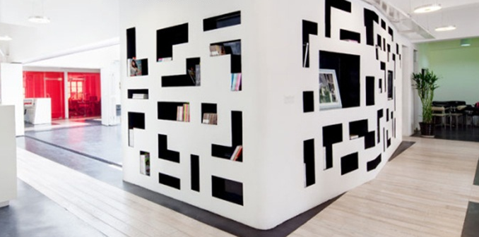 公司創意形象墻設計圖片5