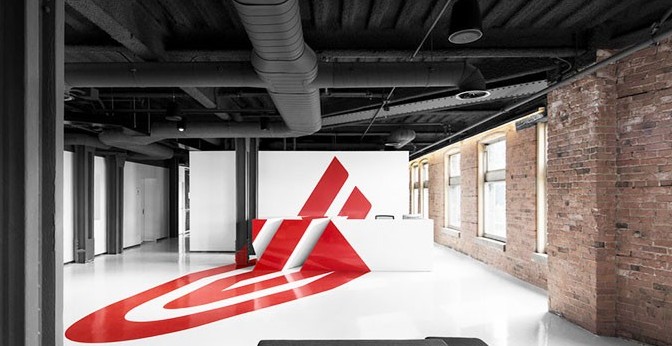 大廳形象墻設計3