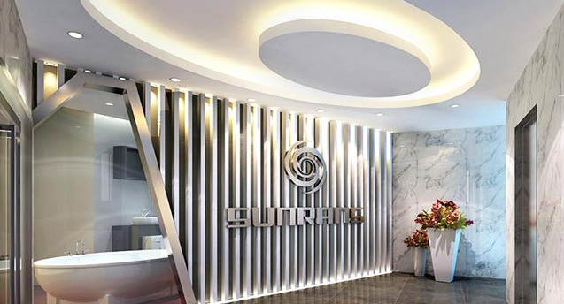 裝飾公司形象墻設計