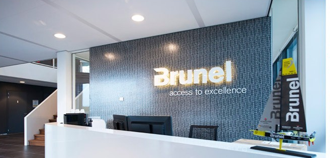 裝飾公司形象墻設計6