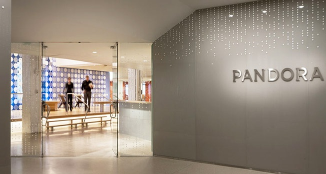 裝飾公司形象墻設計5