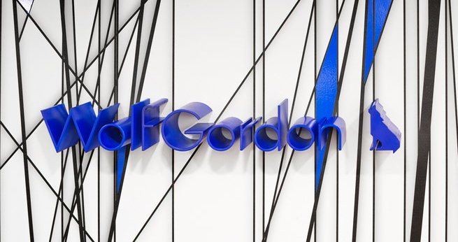 裝飾公司形象墻設計9