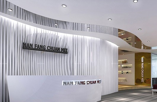 裝飾公司形象墻設計10