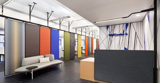 裝飾公司形象墻設計8