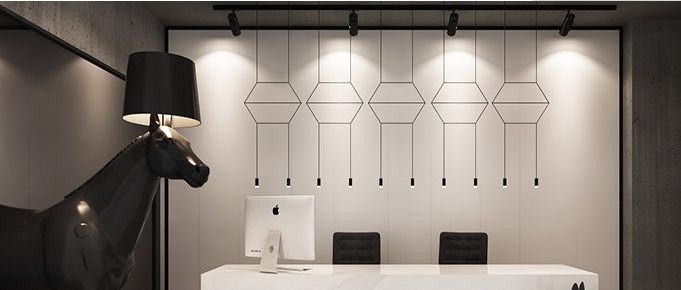 廣告公司形象墻設計2