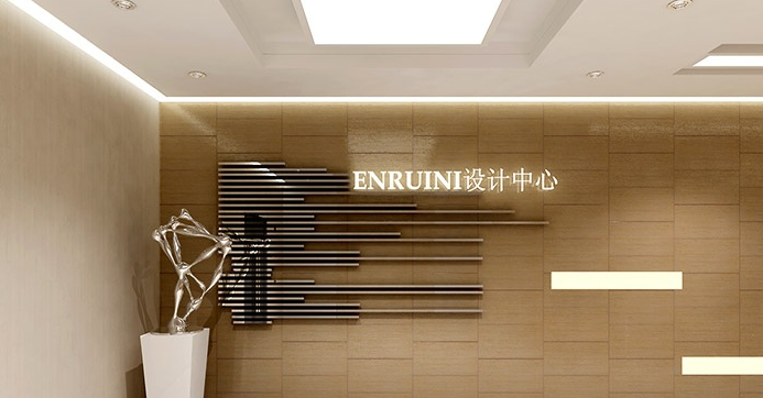 廣告公司形象墻設計3