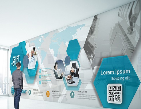 公司企業(yè)文化形象墻設(shè)計(jì)5