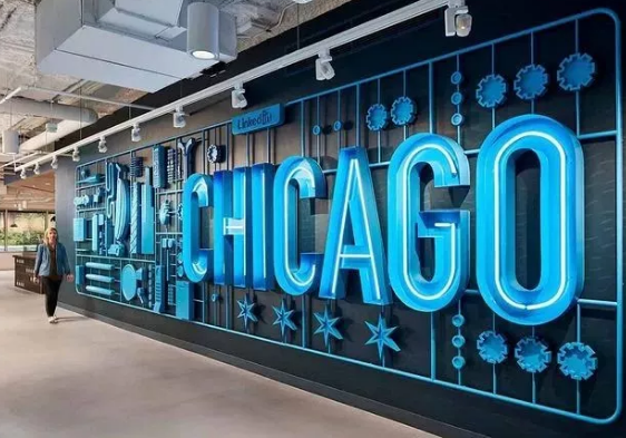 企業文化墻設計2