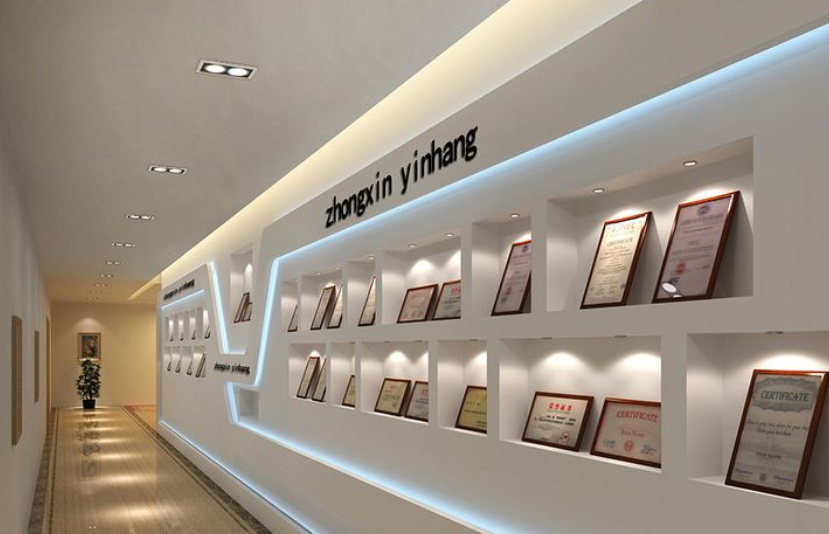 企業文化墻設計2