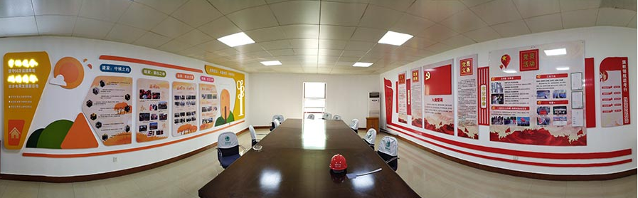 保定企業(yè)文化墻設計案例7