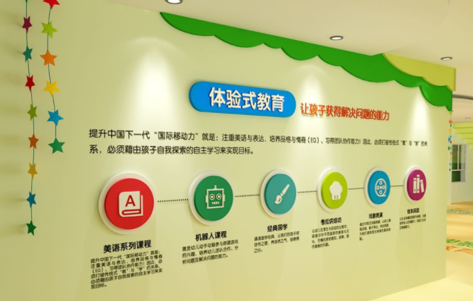 幼兒園文化墻設(shè)計3