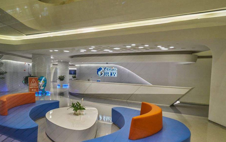 大廳前臺形象墻制作