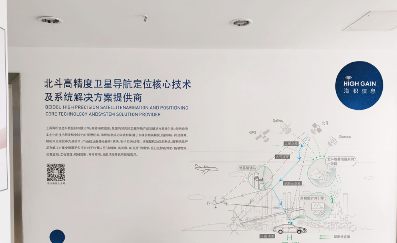 大廳前臺形象墻制作2