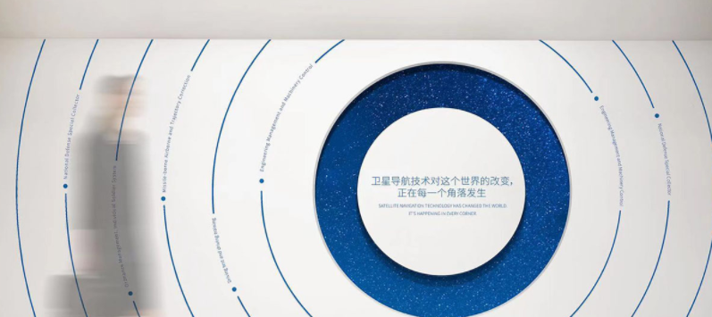 大廳前臺形象墻制作3