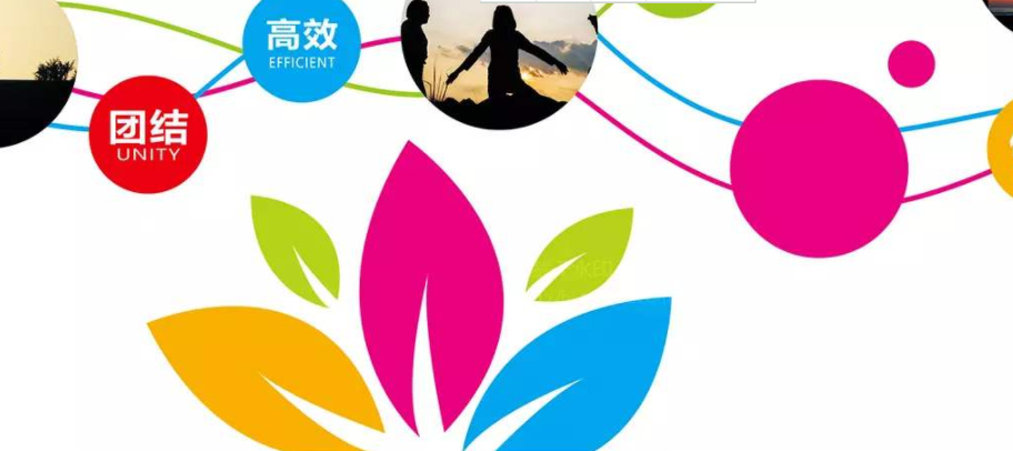 彩繪文化墻設計