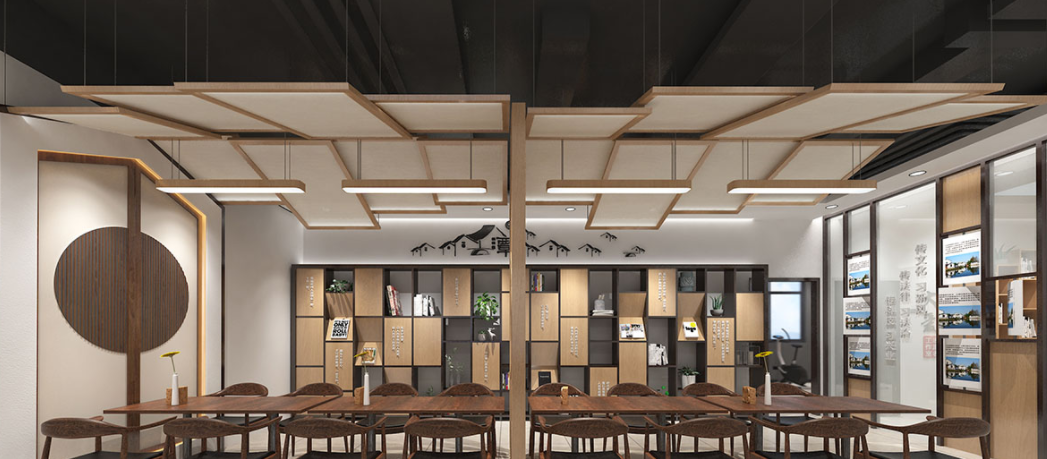 街道社區(qū)中式文化墻設(shè)計4