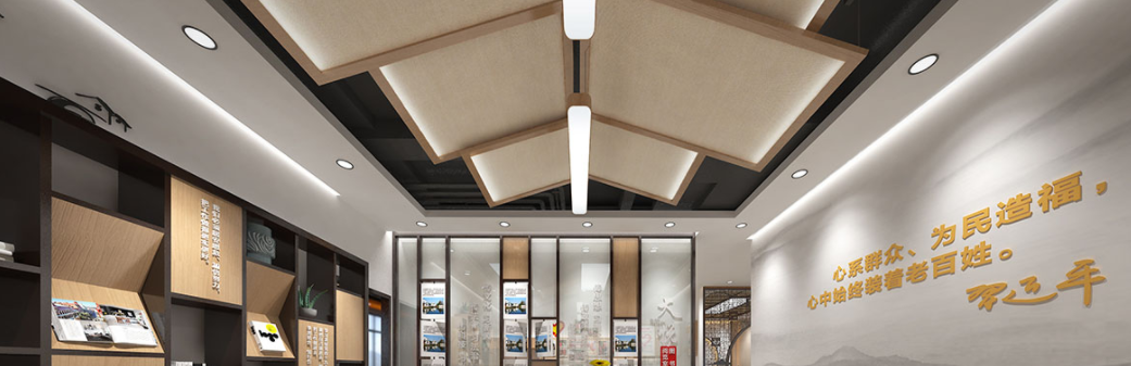 街道社區(qū)中式文化墻設(shè)計6