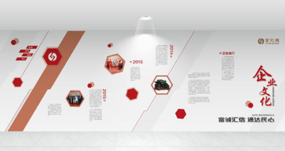 企業文化墻設計
