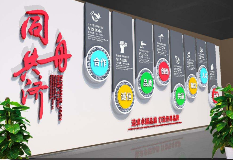 文化墻設計制作