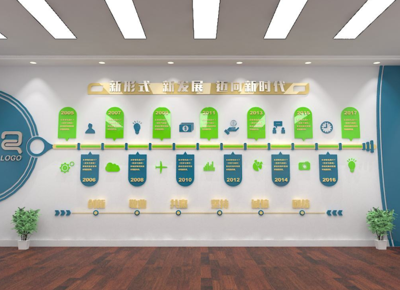 企業文化墻設計