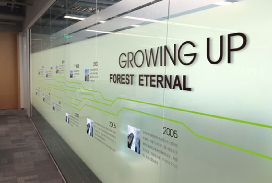 企業文化墻設計