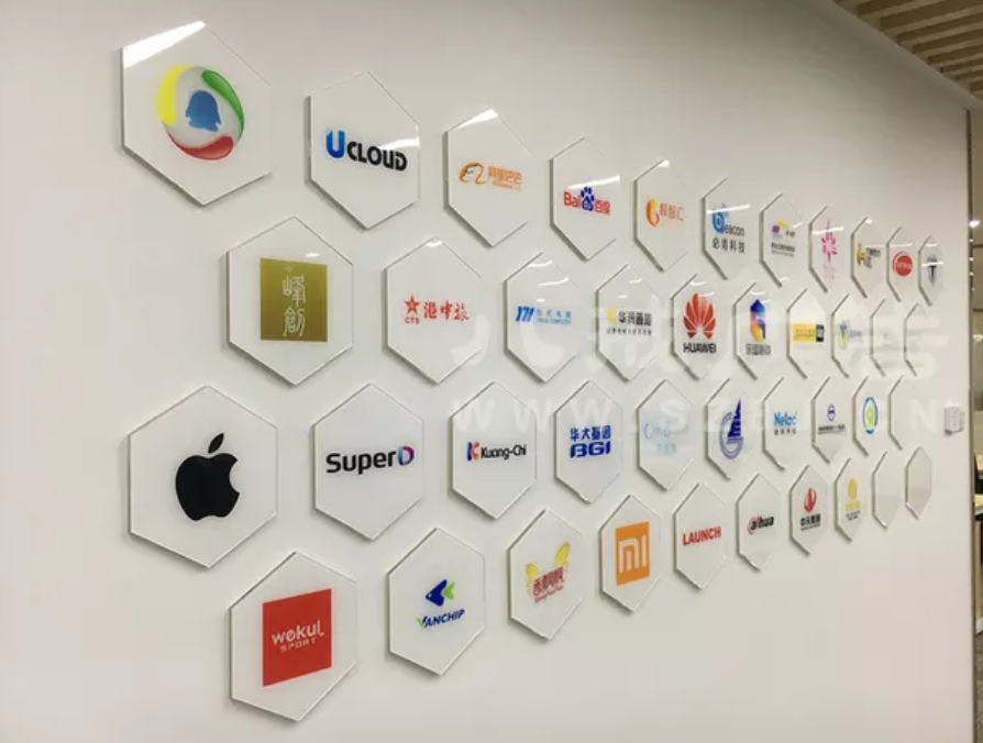 公司彩繪文化墻制作