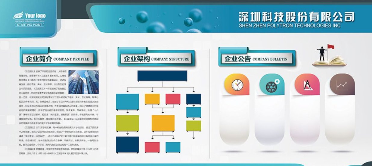 企業文化墻設計