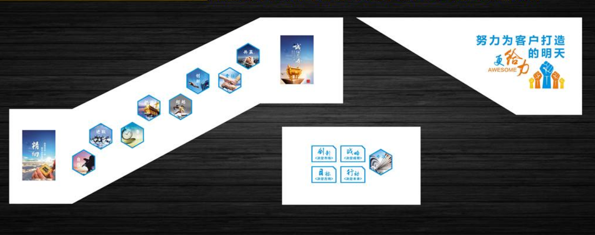 企業(yè)文化墻設(shè)計(jì)