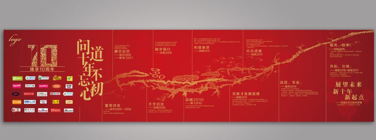 企業文化墻設計